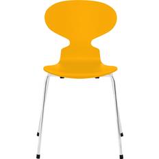 Fritz Hansen Myren True Yellow Kitchen Chair 80.5cm