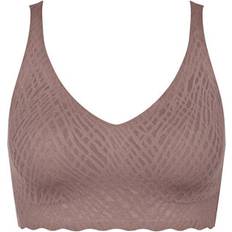 Sloggi Zero Feel Bliss Bralette - Brown