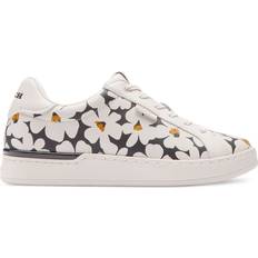 Coach Multicolored Shoes Coach Lowline Low Top W - Chalk Multi