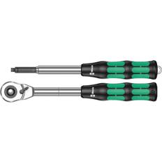 Wera Zyklop Hybrid 05004095001 2pcs Chiave a cricchetto