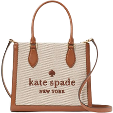 Kate Spade Canvas Crossbody Bags Kate Spade Ellie Small Tote Bag - Warm Gingerbread