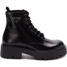 Prada Boots Prada Leather Boots Black