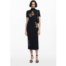 Desigual Midi Dresses Desigual Virginia Dress - Black