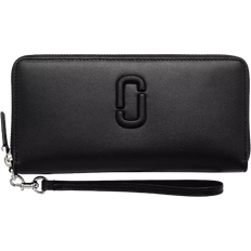 The Covered J Continental Wallet - Black