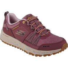 Vrouw Wandelschoenen Skechers Escape Plan Endless Pursuit Eindeloze Zoektocht - Bordeaux