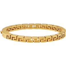 Unisex Bracelets Versace Greca Bangle Bracelet - Gold