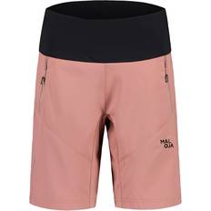 Polyester - Skiën Shorts Maloja BadusM Fietsbroek Kort - Licht Roze