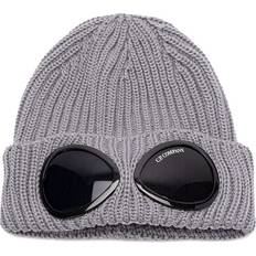 C.P. Company Accessories C.P. Company `Goggle` Beanie Gray UNIQUE