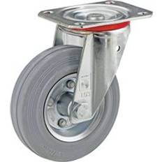 DIY Accessories Wicke wheel Ø x width 80 x 25 mm, wheel Ø x width 80 x 25 mm, swivel castor