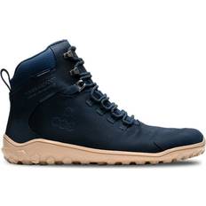 Vivobarefoot Tracker Textile FG2 Synthetic Textile Men's Ankle Hiking Boots Colour: Dress Blue