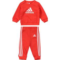 24-36M Altri Set Adidas Badge Of Sport French Terry Jogger - Rosso