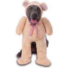 Rubies walking teddy bear big dog pet costume