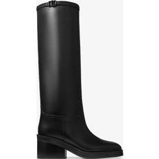 Jimmy Choo Women High Boots Jimmy Choo Yasmin Knee Boot Black