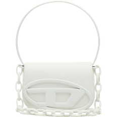 Diesel 1DR-Iconic Matte Shoulder Bag - White