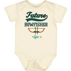 Bodysuits Inktastic Sold by: Future Bow Fisher Hunting Fishing Boys Baby Bodysuit