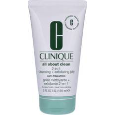 Clinique Kasvojen Puhdistustuotteet Clinique All About Clean 2-in-1 Cleansing + Exfoliating Jelly