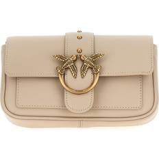 Pinko Bags Pinko Love One Pocket Crossbody bag beige