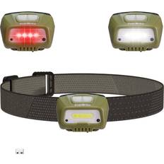 Bruna Pannlampor EverBrite Rechargeable Headlamp with 6 Modes