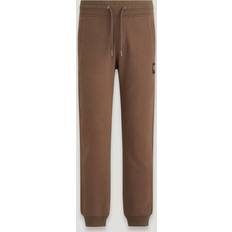 Belstaff Trousers Belstaff Sweatpants Men's Cotton Fleece Clay Brown