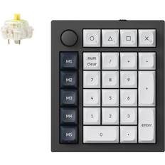 Custom tangentbord Keychron Q0 Max QMK Custom Number Pad Knob
