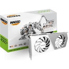 Inno3D GeForce RTX 4060 Ti Twin X2 OC WHITE HDMI 3xDP 16GB