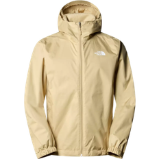 Beige - Hiking Outerwear The North Face Men's Quest Hooded Jacket - Khaki Stone