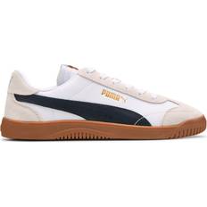 Puma Big Kid's Club 5v5 - White/Black/Vapor Grey