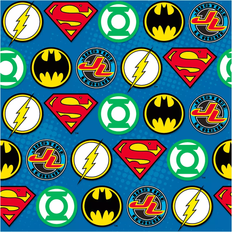 Movies Gift Wrapping Papers Hällmark Gift Wrapping Papers Dc Comics Justice League 2-pack