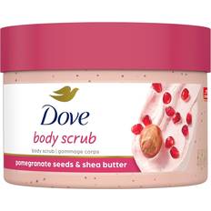 PETA Body Scrubs Dove Body Scrub Pomegranate Seeds & Shea Butter 298g