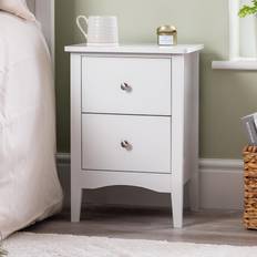 Wood Bedside Tables Christow Modern Bedside Table 30x40cm