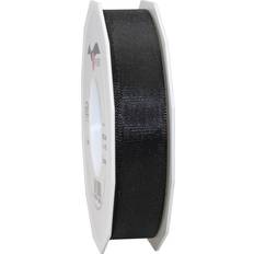 Gift Wrap Ribbons Black 25mmx50m
