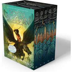 Percy jackson Percy Jackson and the Olympians 5 Book Boxed Set (Häftad, 2023)