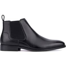 Synthetic Leather Chelsea Boots Vintage Foundry Co Darwin - Black