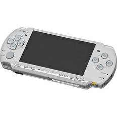 Game Consoles Sony PlayStation Portable PSP 3000 Console Silver