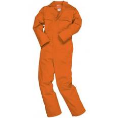 One Size Overalls Portwest Mens Bizweld Flame Retardant Coverall/Workwear