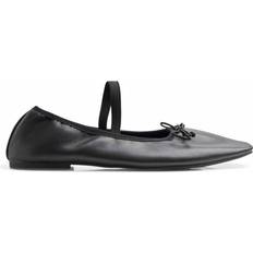 Dam Ballerinaskor Pieces Pcnehla Ballerina - Black