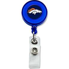 Aminco NFL Denver Broncos Bills Badge Reel