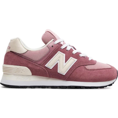 Rosa - Unisex Sneakers New Balance 574 - Rosewood/Linen