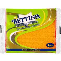 Best Cloths Bettina Golden Fleece Scouring Cloth 2-pack