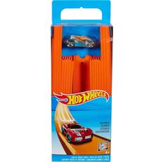 Hot Wheels Track Builder Straight Track with Car BHT77