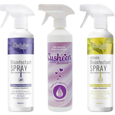 Cusheen Disinfectant with Bathroom Cleaner Spray 3-pack 16.9fl oz