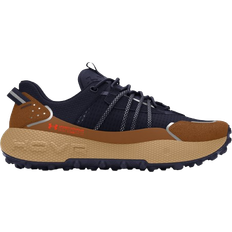 Ante - Unisexo Zapatillas de Running Under Armour Fat Tire Venture Pro - Midnight Navy/Phoenix Fire/Metallic Silver