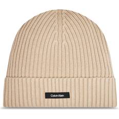 Calvin Klein Women Accessories Calvin Klein Organic Cotton Hats & Cap - Beige