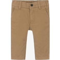 Beige Trousers BOSS Beige Cotton Chino Trousers