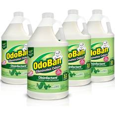 Odoban Disinfectant Concentrate and Odor Eliminator Original Eucalyptus Scent 4-pack 1gal