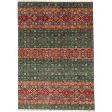 RugVista Shabargan Rot, Mehrfarbig 216x306cm