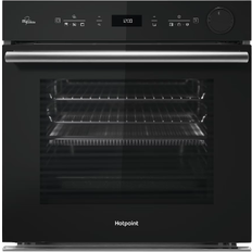 Steam Cooking - Steam Oven Ovens Hotpoint SI4S854CBL Black