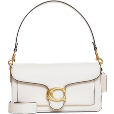 Coach Tabby 26 Shoulder Bag - Refined Pebble Leather/Brass/Chalk