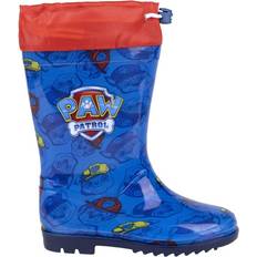 Gummi Stiefel CERDÁ LIFE'S LITTLE MOMENTS Paw Patrol Jungen mit verstellbarem Gummizug für besseren Tragekomfort und minimales Wassereindringen Gummistiefel, Blau, 25