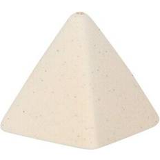 Candles & Accessories Something Different Pyramid Incense Stick Holder One Size Cream Candle & Accessory